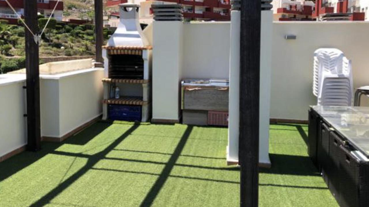 Ático duplex en Benalmádena vistas al mar y montaña dos habitaciones Exterior foto